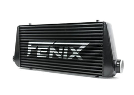 Fenix Universal Performance Intercooler [Tube & Fin] - 600 x 300 x 76 / 90 / 100 / 90mm (Round Tube) / Black (Special Order)