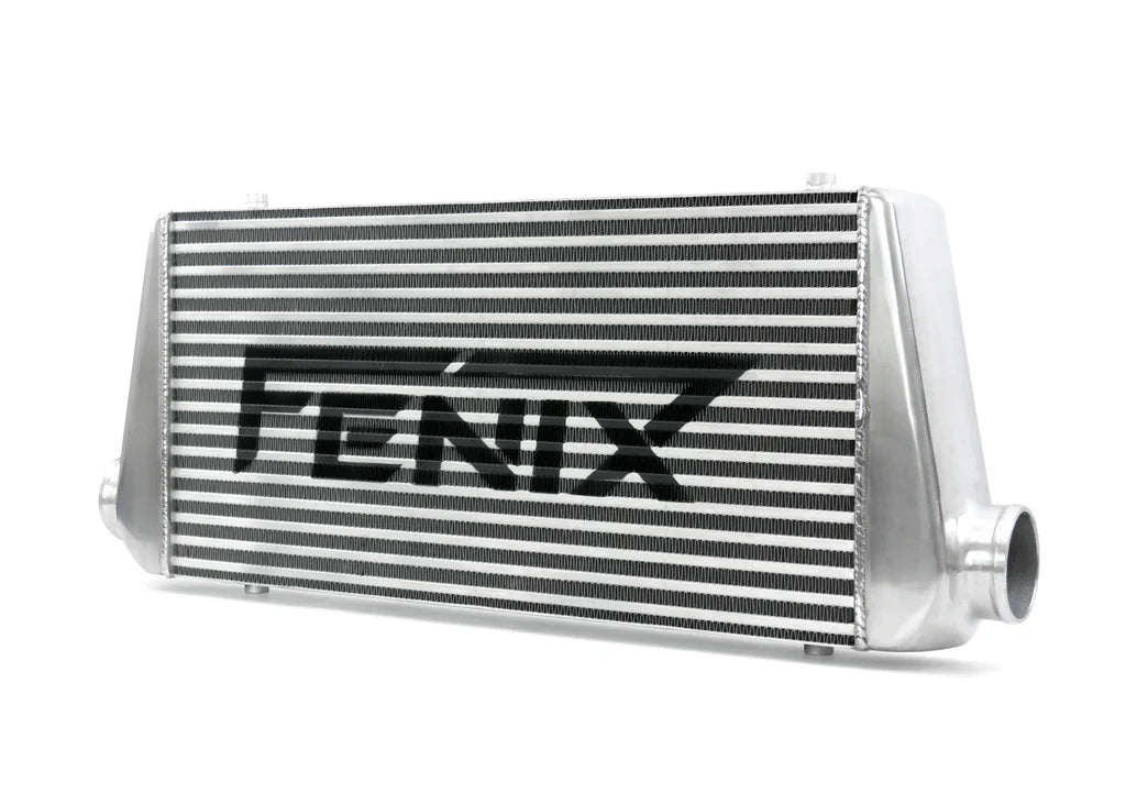 Fenix Universal Performance Intercooler [Tube & Fin] - 600 x 300 x 76 / 90 / 100 / 90mm (Round Tube) / Polished