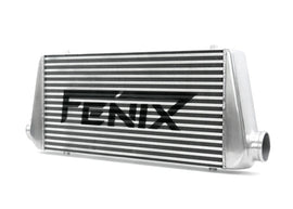 Fenix Universal Performance Intercooler [Tube & Fin] - 600 x 300 x 76 / 90 / 100 / 76mm (Flat Tube) / Polished