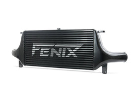 Fenix GTR Style Performance Intercooler [Tube & Fin] - 600 x 300 x 100 / Black (Special Order) / With Logo