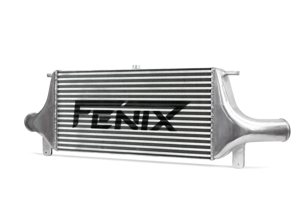 Fenix GTR Style Performance Intercooler [Tube & Fin] - 600 x 300 x 100 / Polished / With Logo