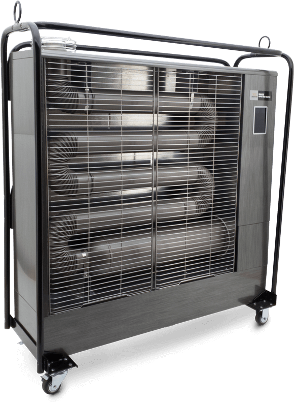 22kW Far Infrared Diesel Heater