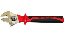 Load image into Gallery viewer, VDE Insulated Adjustable Wrench 200mm (8")