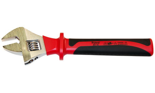 VDE Insulated Adjustable Wrench 250mm (10")