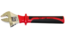 Load image into Gallery viewer, VDE Insulated Adjustable Wrench 250mm (10")