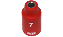 Load image into Gallery viewer, 7mm VDE Insulated Socket 3/8" Drive Removal
