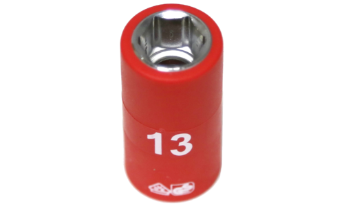 13mm VDE Insulated Socket 3/8" Drive
