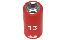 Load image into Gallery viewer, 13mm VDE Insulated Socket 3/8" Drive