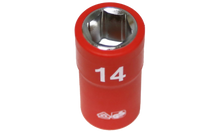 Load image into Gallery viewer, 14mm VDE Insulated Socket 3/8" Drive