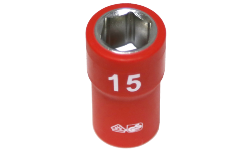 15mm VDE Insulated Socket 3/8" Drive