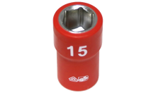 Load image into Gallery viewer, 15mm VDE Insulated Socket 3/8" Drive