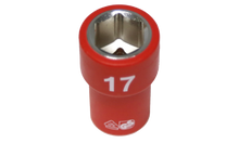 Load image into Gallery viewer, 17mm VDE Insulated Socket 3/8" Drive