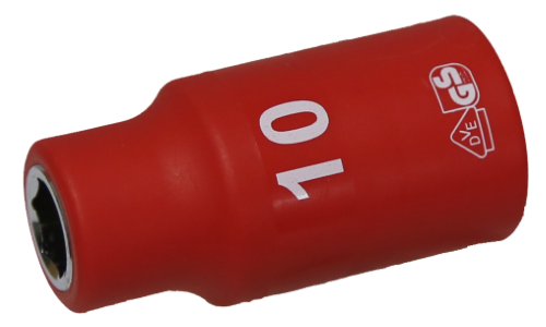 10mm VDE Insulated Socket 1/2" Drive
