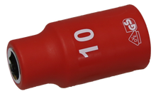 Load image into Gallery viewer, 10mm VDE Insulated Socket 1/2" Drive