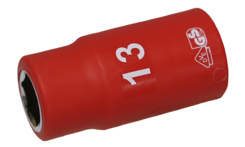 13mm VDE Insulated Socket 1/2" Drive