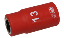 Load image into Gallery viewer, 13mm VDE Insulated Socket 1/2" Drive