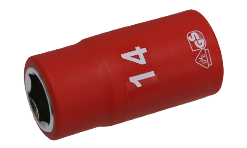 14mm VDE Insulated Socket 1/2" Drive
