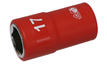 Load image into Gallery viewer, 17mm VDE Insulated Socket 1/2" Drive