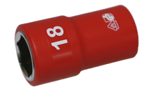 Load image into Gallery viewer, 18mm VDE Insulated Socket 1/2" Drive