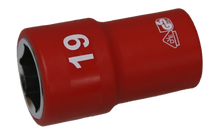 Load image into Gallery viewer, 19mm VDE Insulated Socket 1/2" Drive