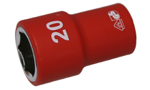 Load image into Gallery viewer, 20mm VDE Insulated Socket 1/2" Drive
