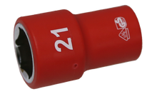 Load image into Gallery viewer, 21mm VDE Insulated Socket 1/2" Drive