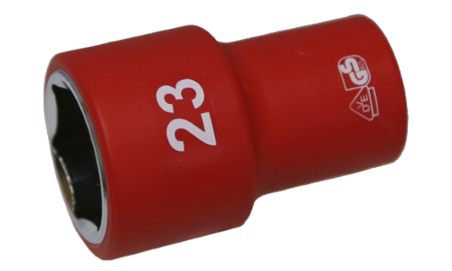 23mm VDE Insulated Socket 1/2" Drive