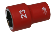 Load image into Gallery viewer, 23mm VDE Insulated Socket 1/2" Drive