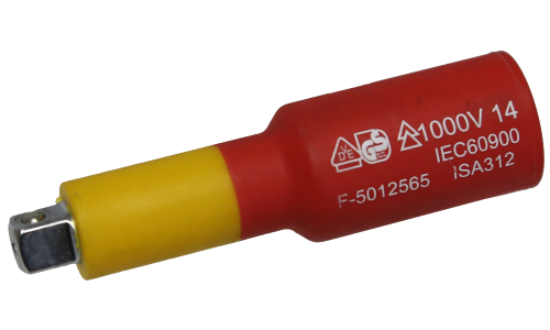50mm VDE Insulated Extension 1/4" Drive