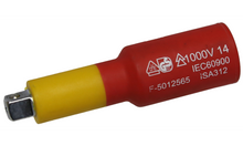 Load image into Gallery viewer, 50mm VDE Insulated Extension 1/4" Drive