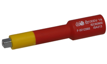 Load image into Gallery viewer, 75mm VDE Insulated Extension 1/4" Drive