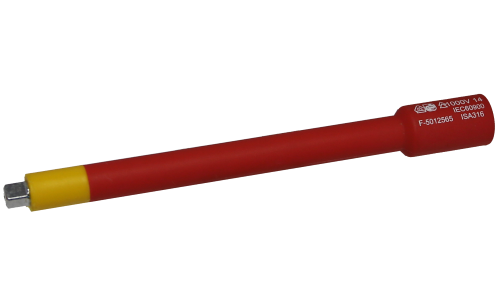 150mm Insulated Extension 1/4" Drive