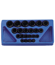 Load image into Gallery viewer, 1/2" Drive Impact Socket Set 22 Piece SAE