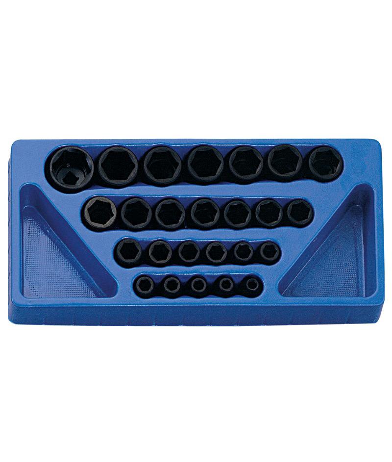 1/2" Drive Impact Socket Set 22 Piece Metric