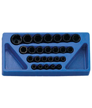 Load image into Gallery viewer, 1/2" Drive Impact Socket Set 22 Piece Metric