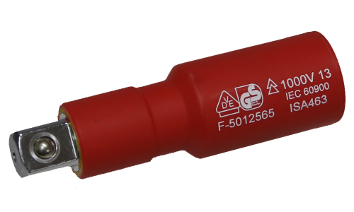 1/2" Drive VDE Insulated Extension, 75mm (3")