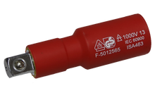 Load image into Gallery viewer, 1/2" Drive VDE Insulated Extension, 75mm (3")