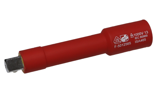 1/2" Drive VDE Insulated Extension, 125mm (5")