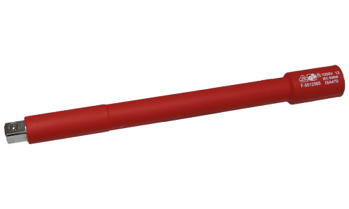 1/2" Drive VDE Insulated Extension, 255mm (10")