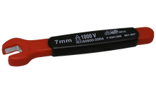 Load image into Gallery viewer, 7mm VDE Insulated Open End Wrench