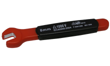 Load image into Gallery viewer, 8mm VDE Insulated Open End Wrench