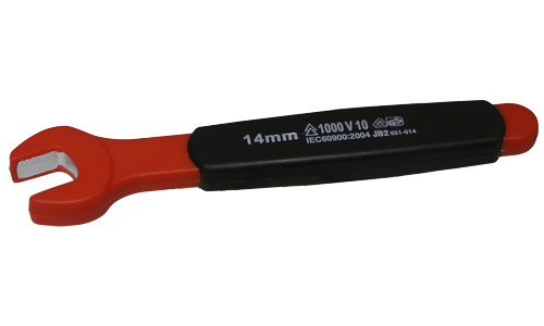 14mm VDE Insulated Open End Wrench