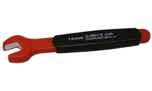Load image into Gallery viewer, 14mm VDE Insulated Open End Wrench