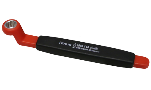 10mm VDE Insulated Ring End Wrench