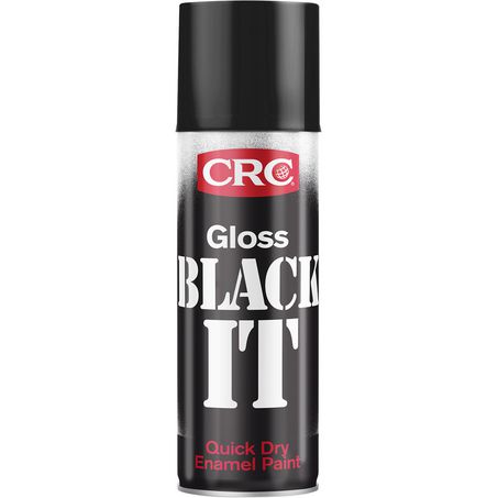 CRC BLACK IT GLOSS 400ML