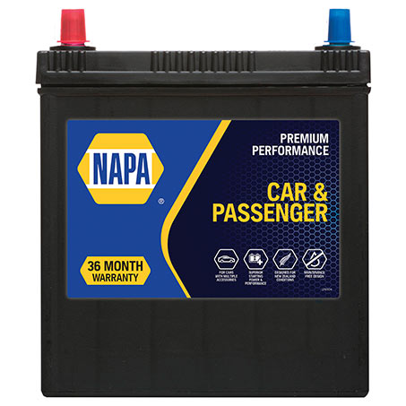 NAPA Ultra High Performance Battery - NS40ZX MF NAPA