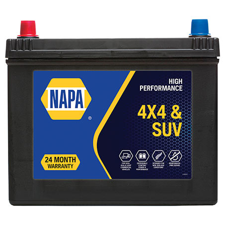 NAPA High Performance Battery - NS70B MF NAPA