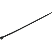 Load image into Gallery viewer, OEX ACX1321 UV Resistant Black Nylon Cable Ties 7.6mm x 370mm - 100 Pack