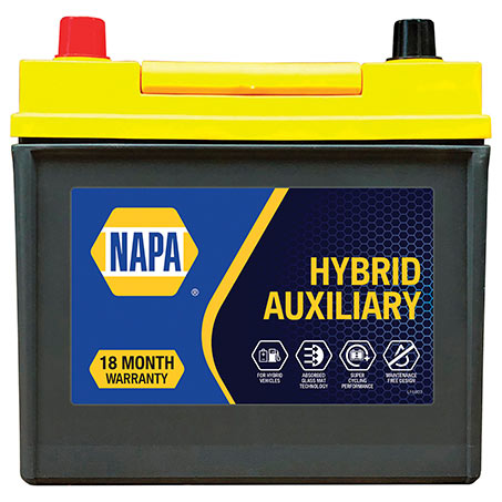 NAPA Absorbent Glass Mat Valve Regulated Lead Acid Battery - S55D23R NAPA