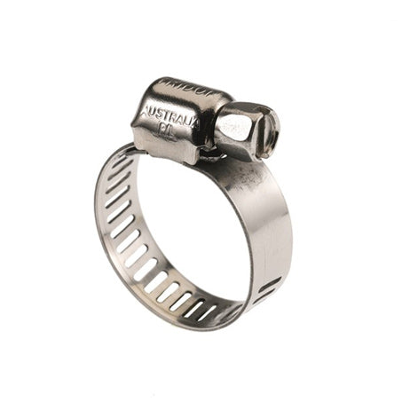 Tridon MAH004P Hose Clamp – 6-16mm Stainless Steel, Micro Width, 301 S/S Band